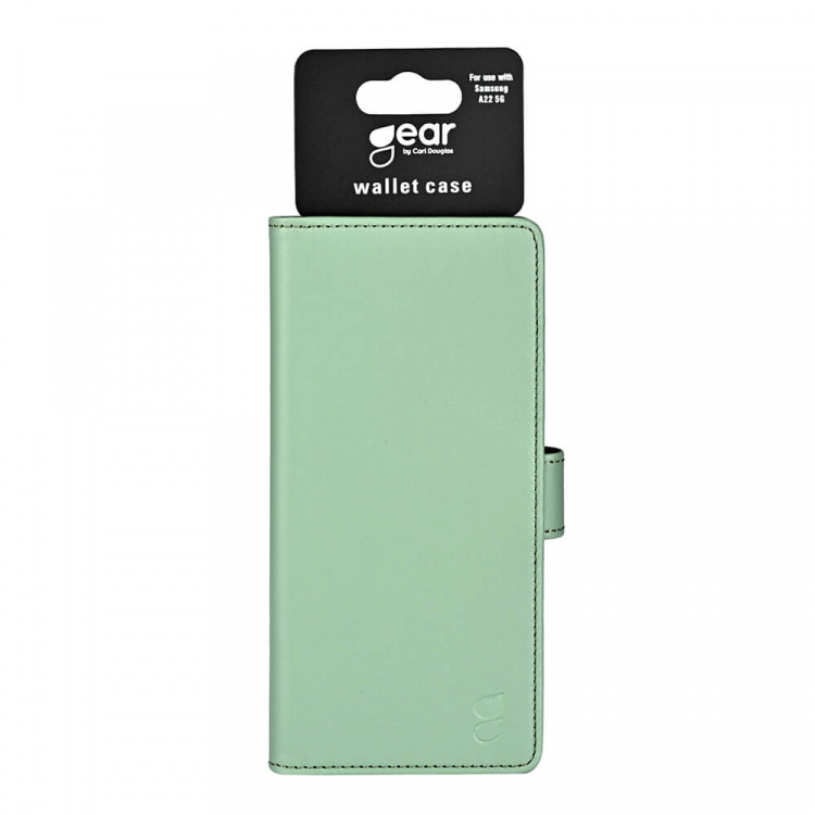 Wallet Pine Green Samsung A22 5G