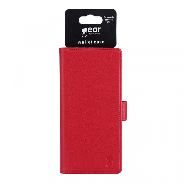 Wallet Red Samsung A72