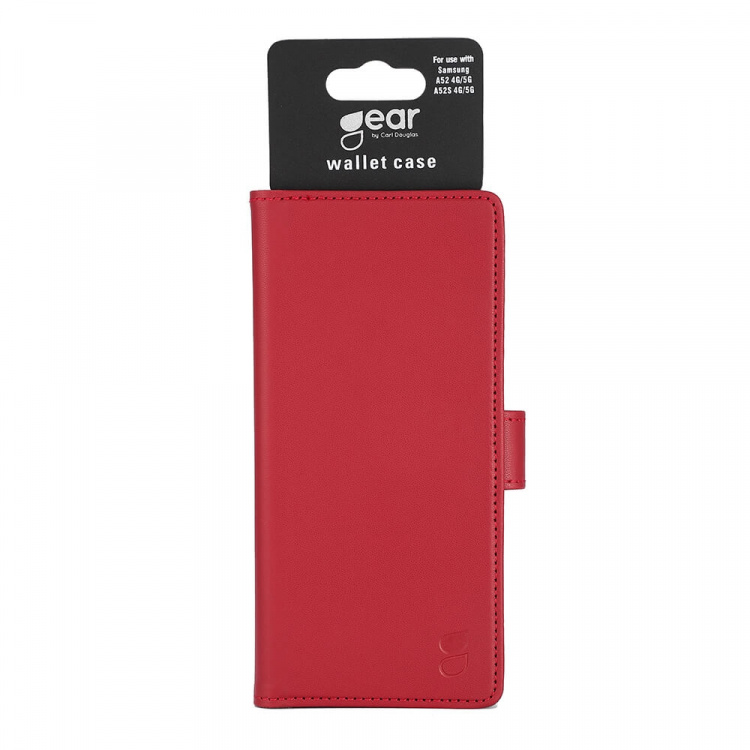Wallet Samsung A52 4G / 5G Limited Edition Red 