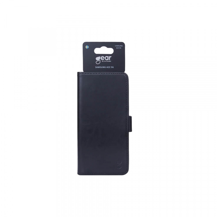 Wallet Samsung A22 5G Black  Wallet Samsung A22 5G Black
