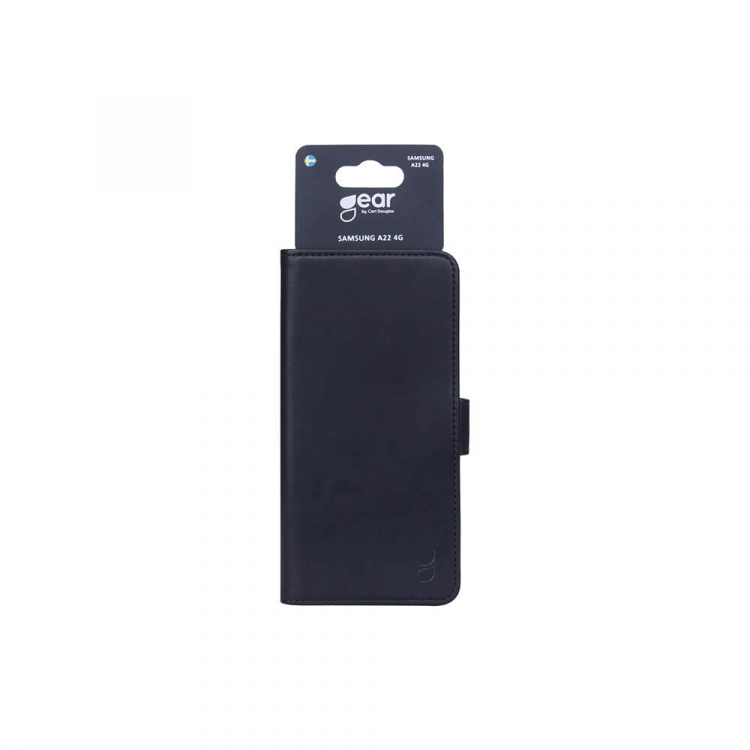 Wallet Samsung A22 4G Black 