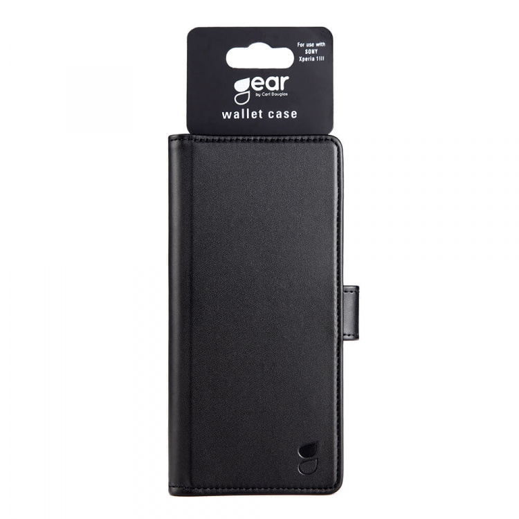 Wallet Xperia 1 III Black