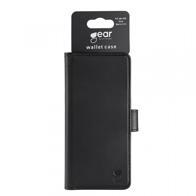 Wallet Xperia 5 III Black 