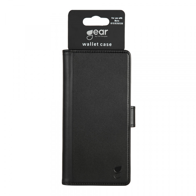 Wallet Motorola G10 / G20 / G30 Black