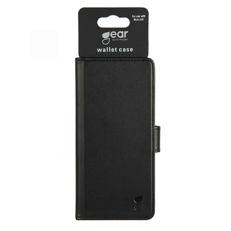 Wallet Motorola E6i Black