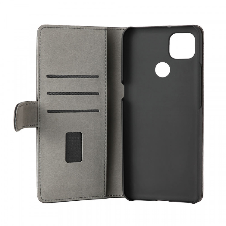 GEAR Wallet Black 3 Cardpockets Motorola G9 Power  GEAR Wallet Black 3 Cardpockets Motorola G9 Power