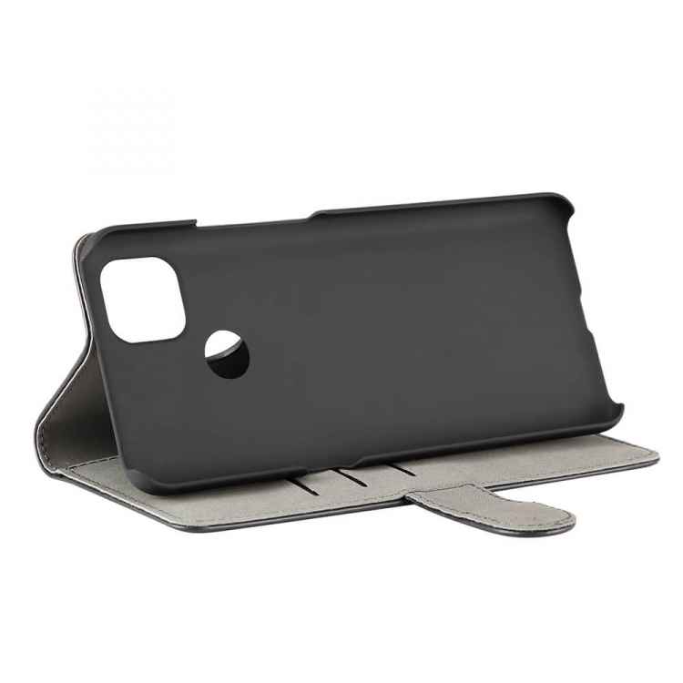 GEAR Wallet Black 3 Cardpockets Motorola G9 Power  GEAR Wallet Black 3 Cardpockets Motorola G9 Power