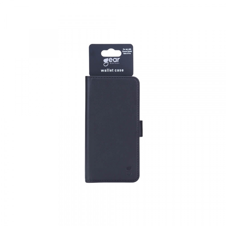 Wallet Xiaomi Redmi Note 8 Pro Black