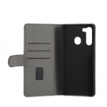 Wallet Samsung A21 Black