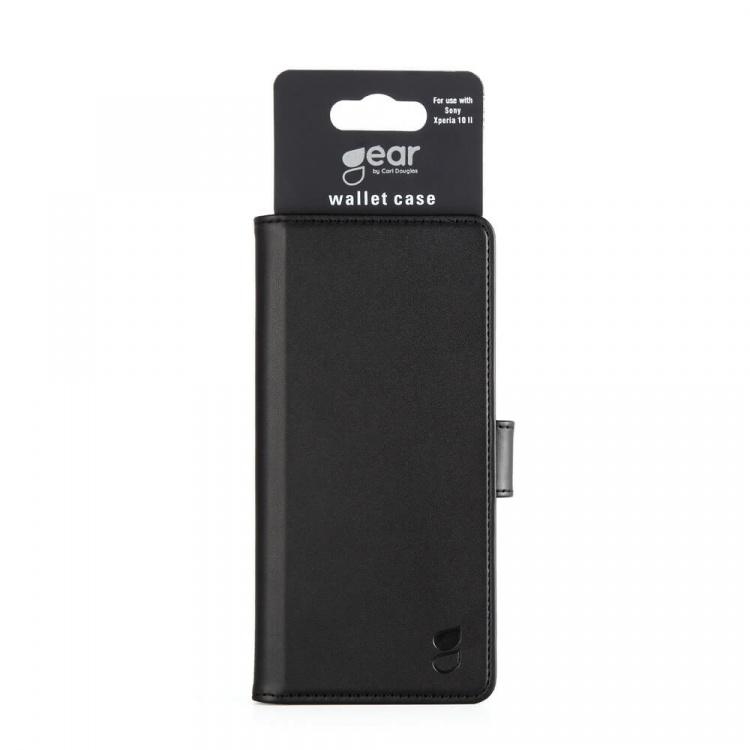 Wallet Xperia 10 II Black Wallet Xperia 10 II Black