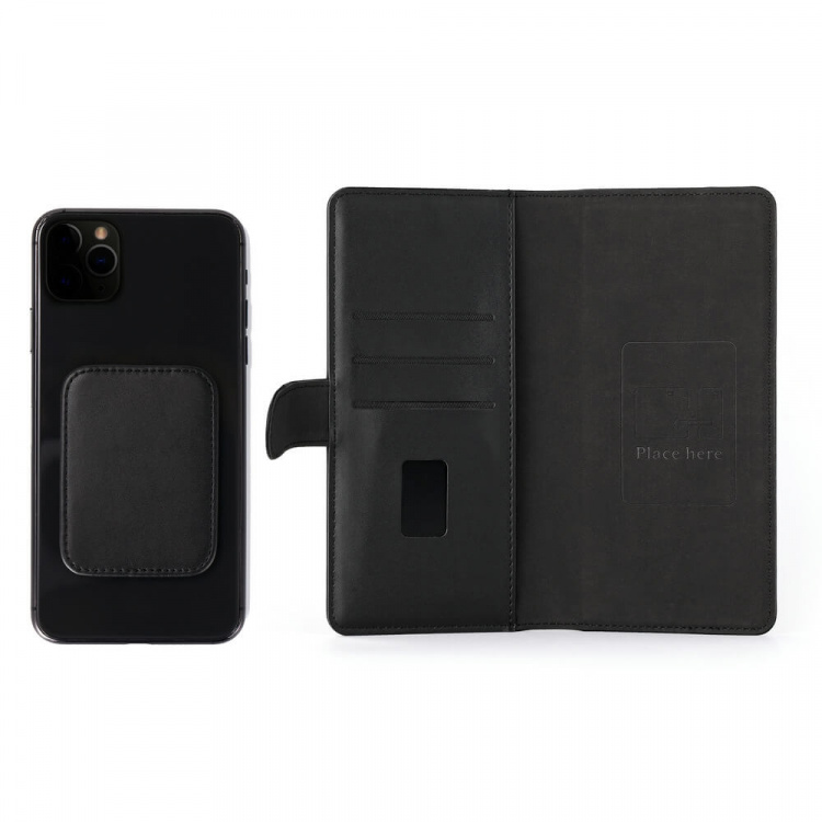 Wallet Universal Klister/Magnet Black