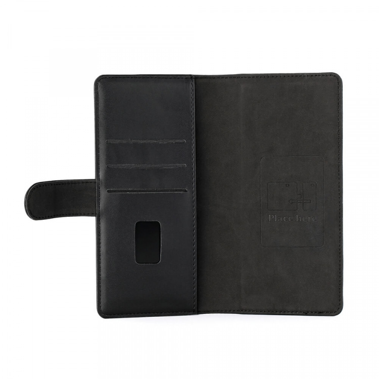 Wallet Universal Klister/Magnet Black Wallet Universal Klister/Magnet Black
