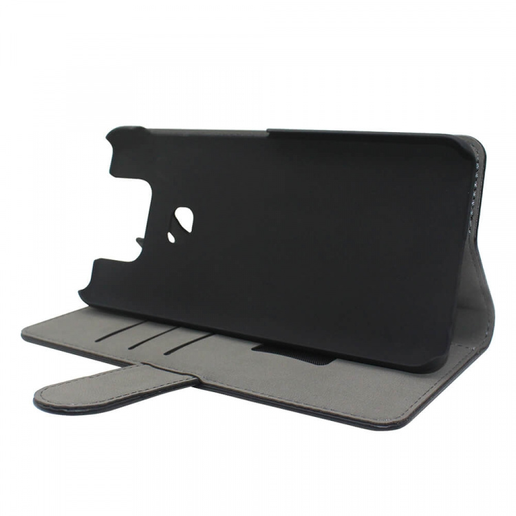 Wallet Asus Zenfone 6 Black Wallet Asus Zenfone 6 Black