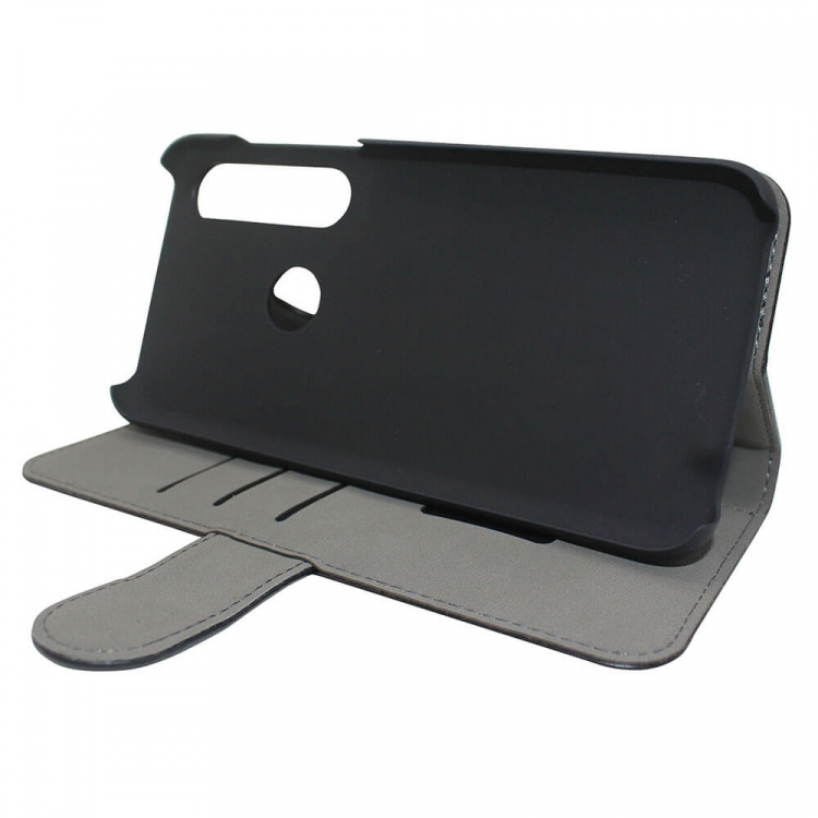 Wallet Motorola G8 Plus Black Wallet Motorola G8 Plus Black