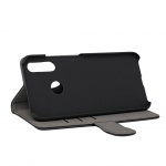 Wallet Motorola E6 Plus Black  Wallet Motorola E6 Plus Black