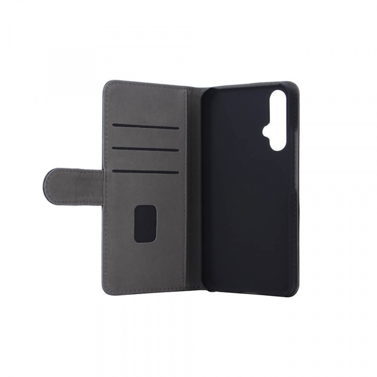 Wallet Huawei Nova 5T / Honor 20 / 20s Black Wallet Huawei Nova 5T / Honor 20 / 20s Black