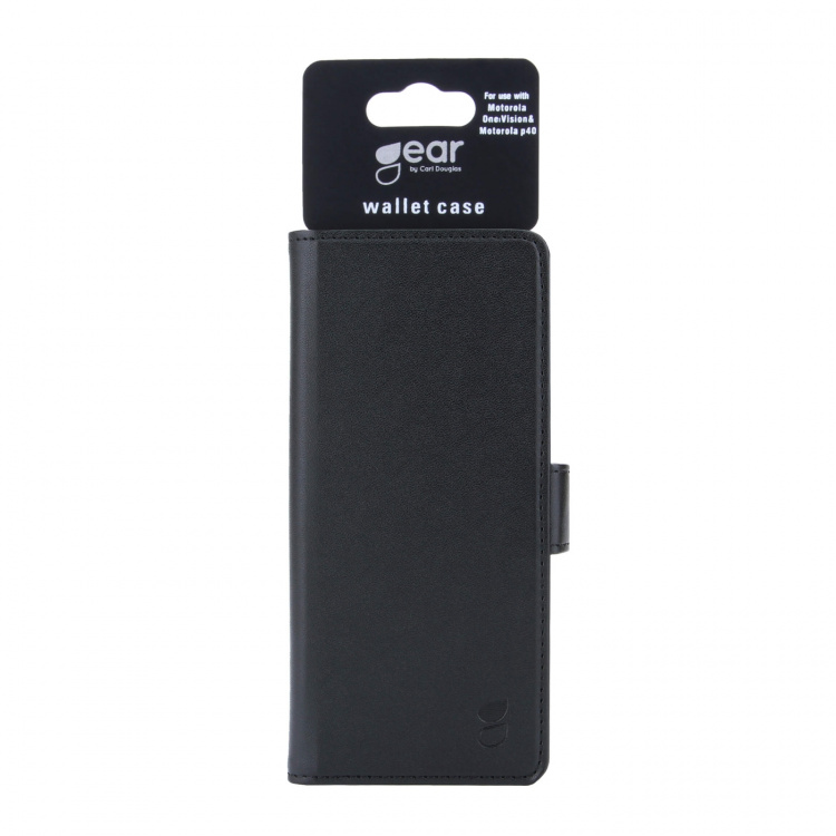Wallet Motorola One Vision Black Wallet Motorola One Vision Black