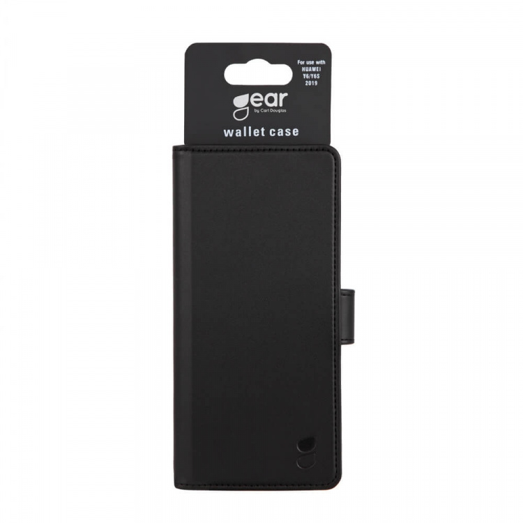 Wallet Huawei Y6 2019 / Y6s 2020 Black Wallet Huawei Y6 2019 / Y6s 2020 Black