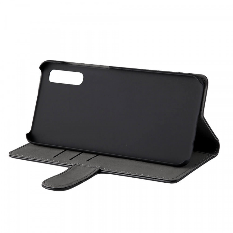 Wallet Samsung A70 2019 Black
