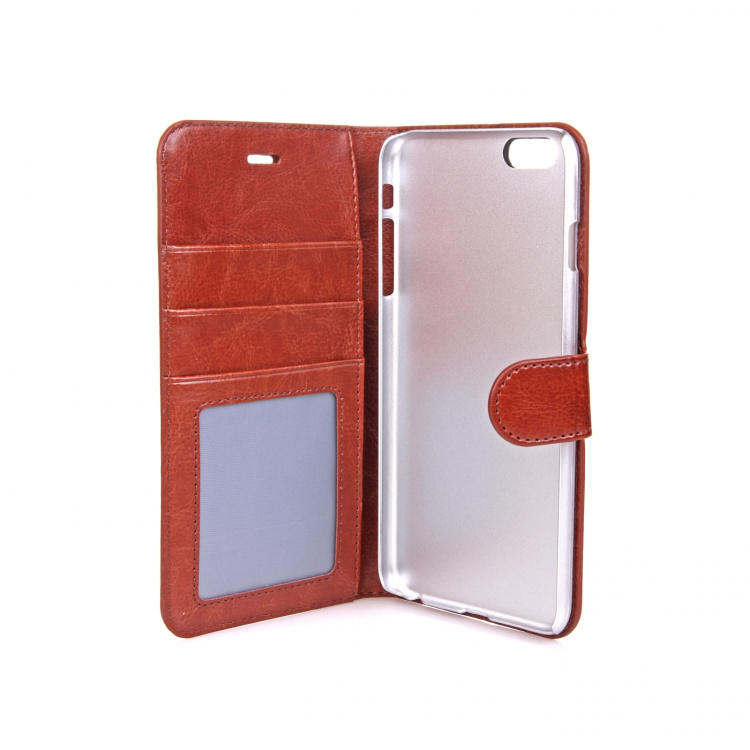 Wallet iPhone 6 Plus Exclusive Brown