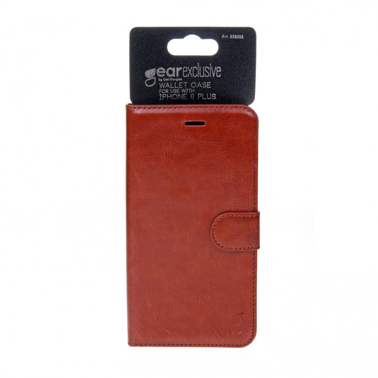 Wallet iPhone 6 Plus Exclusive Brown