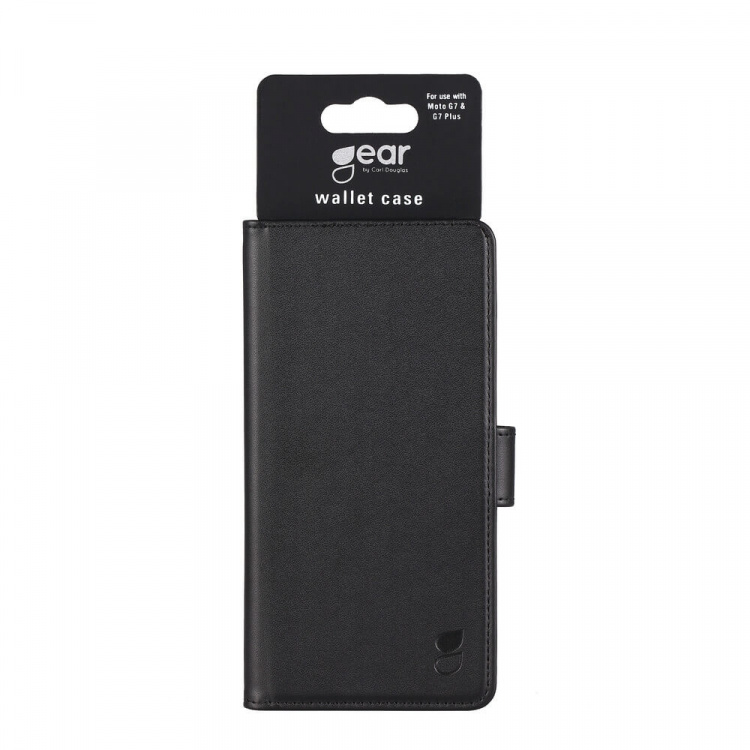 Wallet Motorola Moto G7 / G7 Plus Black