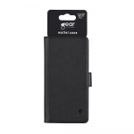 GEAR Mobielhoesje 3 kaartsleuven zwart - Motorola Moto G7 Play