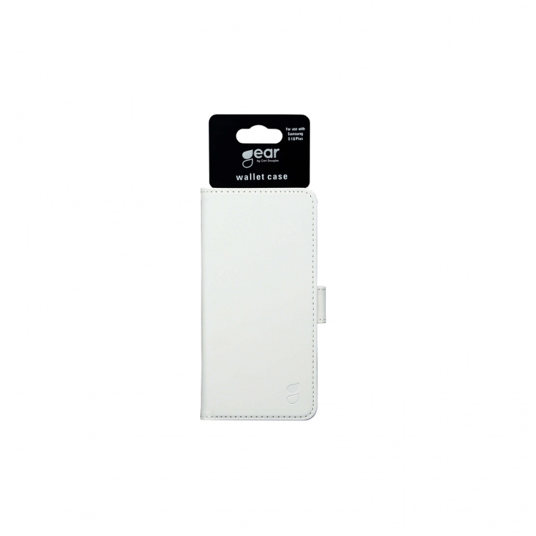 Wallet Samsung S10+ White Wallet Samsung S10+ White
