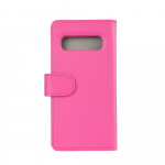 Wallet Samsung S10 Pink
