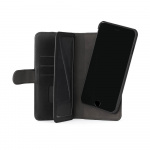 Wallet iPhone 6 / 7 / 8 Plus 2in1 7 Card Holder Black Wallet iPhone 6 / 7 / 8 Plus 2in1 7 Card Holder Black