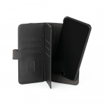 Wallet iPhone 6 / 7 / 8 Plus 2in1 7 Card Holder Black Wallet iPhone 6 / 7 / 8 Plus 2in1 7 Card Holder Black