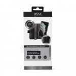 Wallet iPhone 6 / 7 / 8 Plus 2in1 7 Card Holder Black Wallet iPhone 6 / 7 / 8 Plus 2in1 7 Card Holder Black