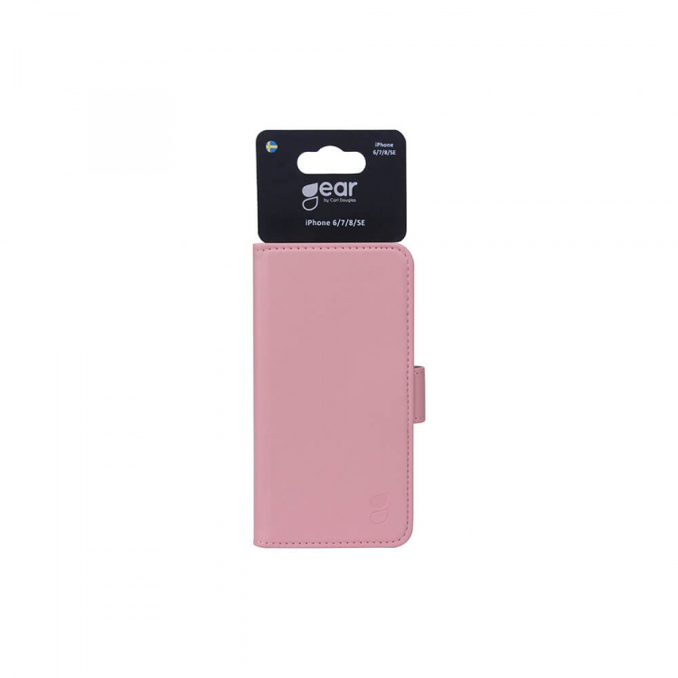 Wallet iPhone 6 / 7 / 8 / SE Pink