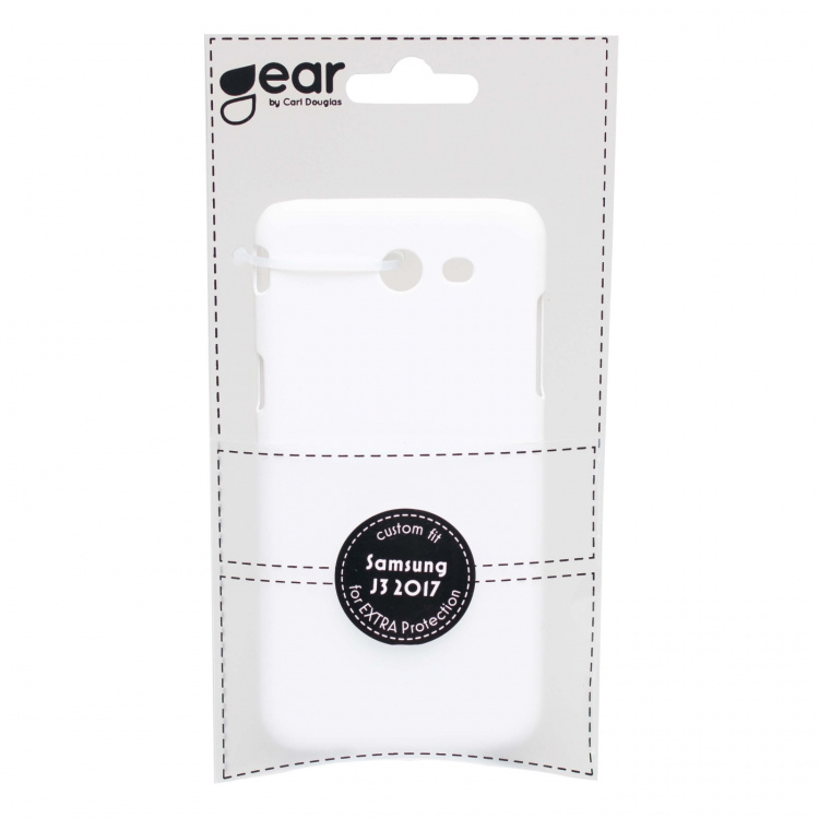 Mobile Cover Samsung J3 2017 White