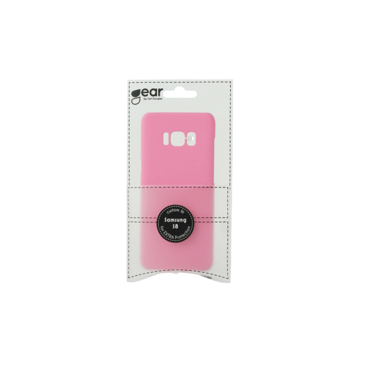 Mobile Cover Samsung S8 Pink 