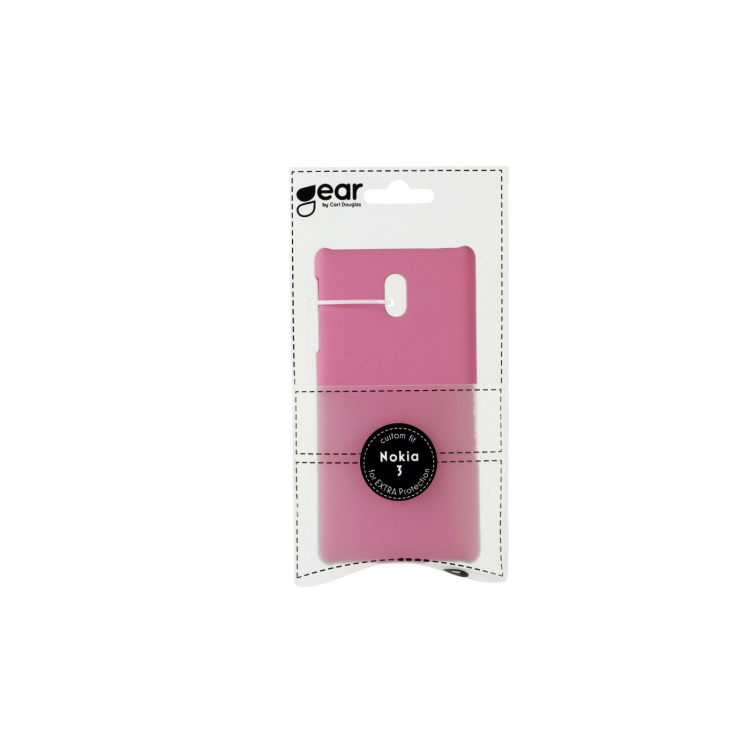 Mobile Cover Nokia 3 Pink