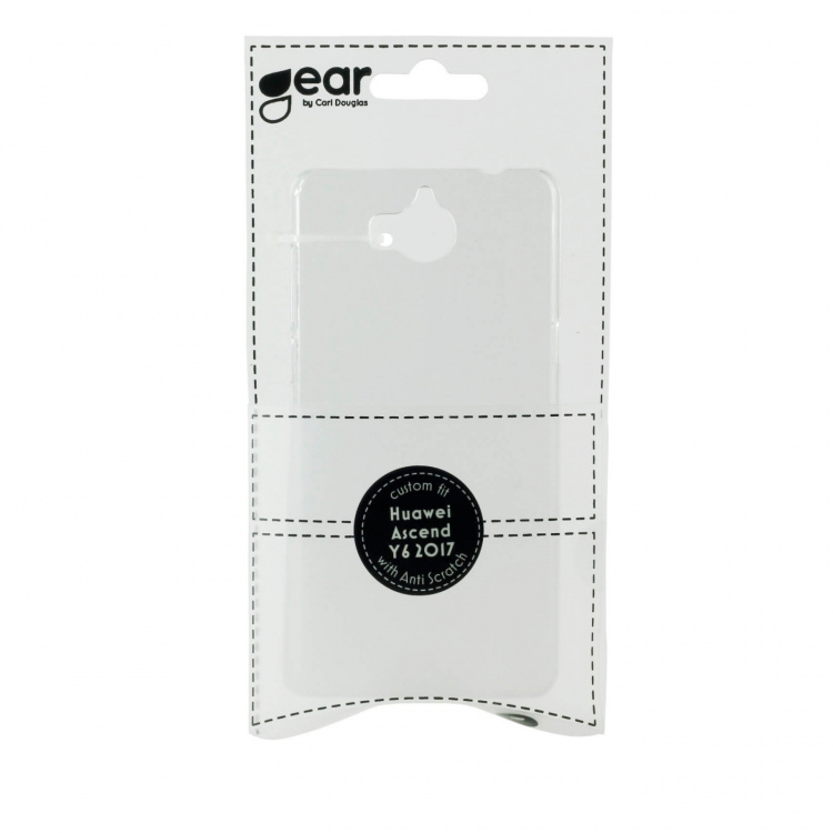 Mobile Cover Huawei Ascend Y6 2017 Transparent