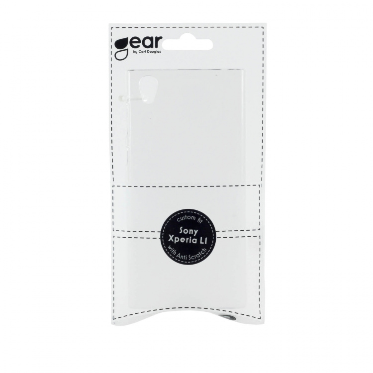Mobile Cover Sony Xperia L Transparent
