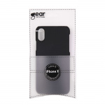 GEAR Mobielhoesje Zwart - iPhone X/XS GEAR Mobielhoesje Zwart - iPhone X/XS