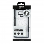 Mobile Cover Samsung Note 9 Tempered Glass