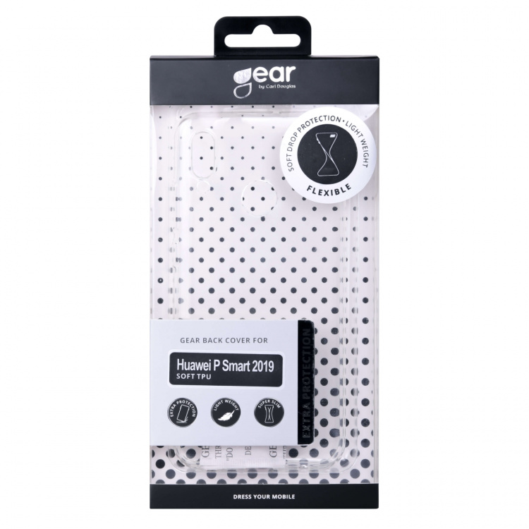 Mobile Cover Huawei P Smart 2019 TPU Transparent