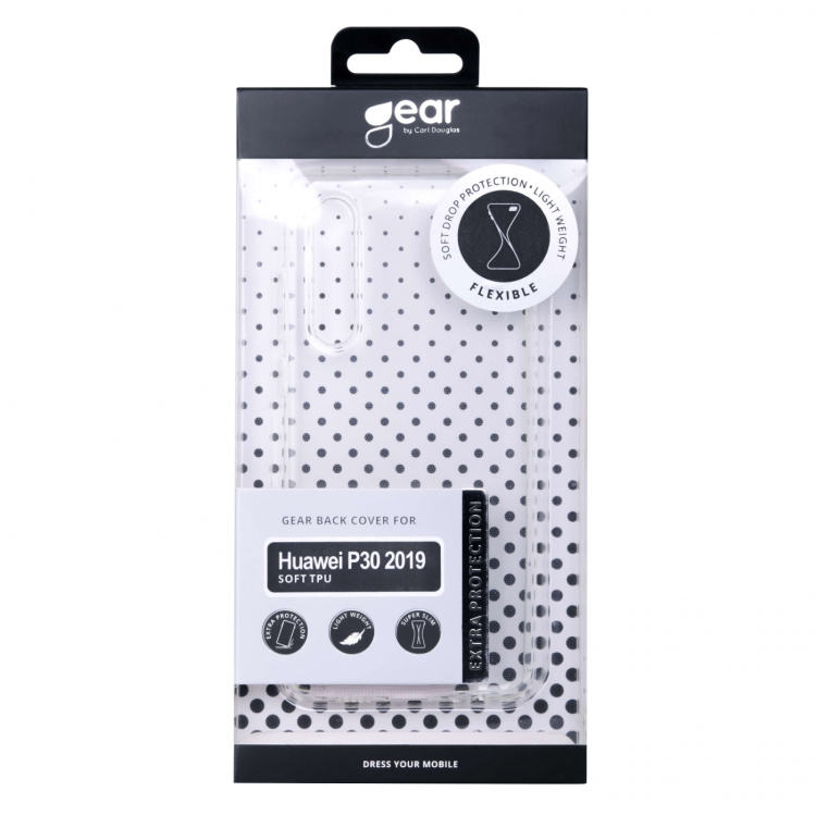 Mobile Cover Huawei P 30 2019 TPU Transparent Mobile Cover Huawei P 30 2019 TPU Transparent