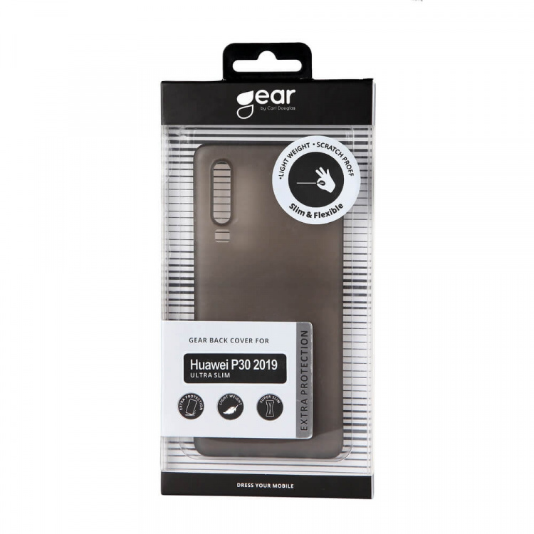 Mobile Cover Huawei P30 2019 Ultraslim Black Mobile Cover Huawei P30 2019 Ultraslim Black