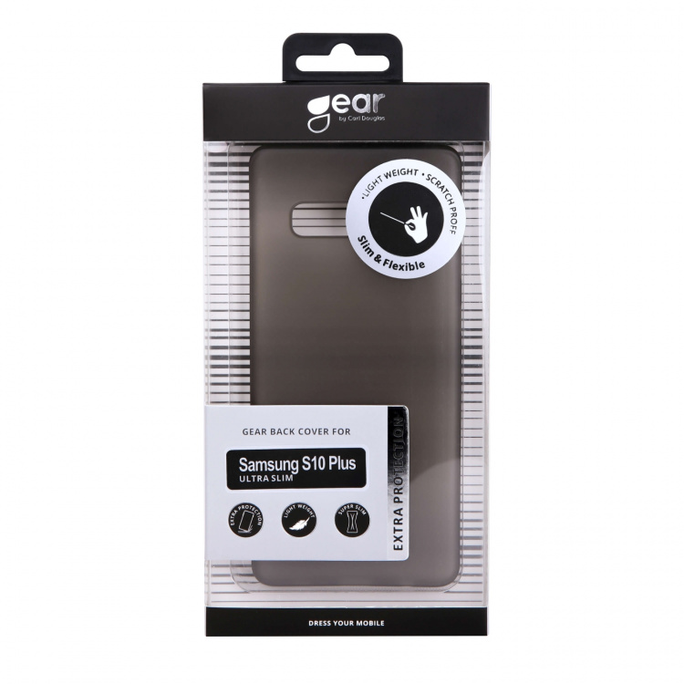 Mobile Cover Samsung S10+ Ultraslim Black