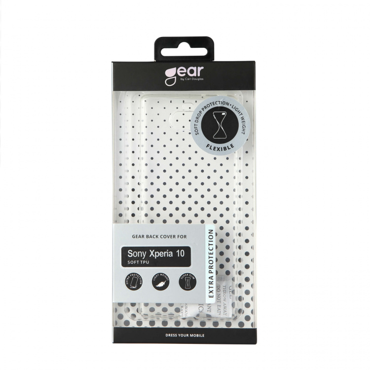 Mobile Cover Sony Xperia 10 TPU Transparent Mobile Cover Sony Xperia 10 TPU Transparent