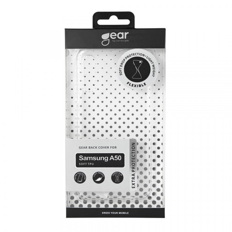 Mobile Cover Samsung A50 TPU Transparent