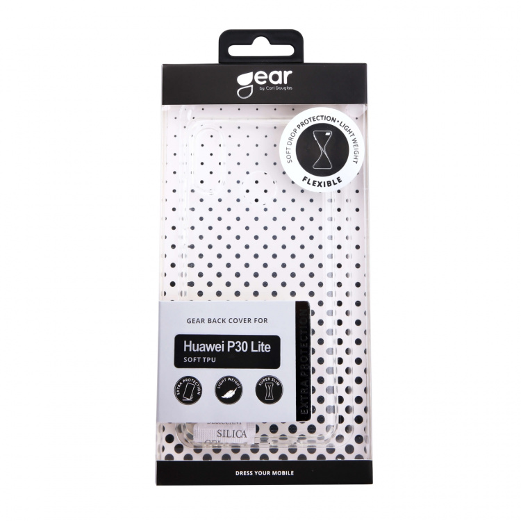 Mobile Cover Huawei P30 Lite TPU Transparent Mobile Cover Huawei P30 Lite TPU Transparent