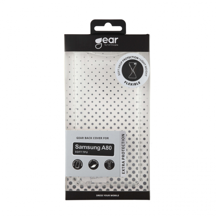 Mobile Cover Samsung A80 2019 TPU Transparent Mobile Cover Samsung A80 2019 TPU Transparent