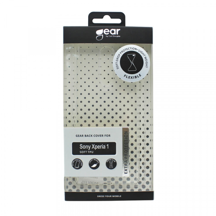 Mobile Cover Sony Xperia 1 / XZ4 TPU Transparent