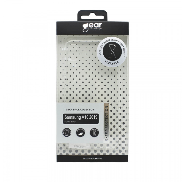 Mobile Cover Samsung A10 2019 TPU Transparent